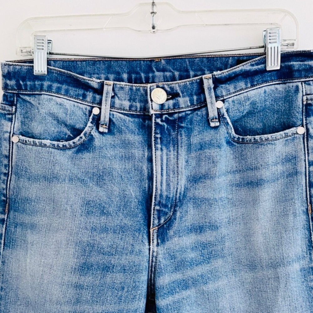 ❤️ RAG & BONE ❤️ COLLECTION STYLISH FARRAH ANKLE CIGARETTE RAW HEM JEANS . - Picture 6 of 12